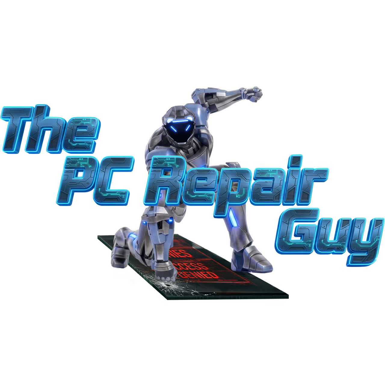The PC Repair Guy logo
