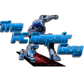 The PC Repair Guy logo